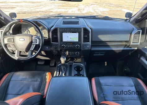 2017 Ford F-150 Raptor z USA, uszkodzony, nr VIN 1FTFW1RG6HFB97053